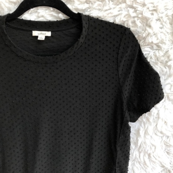 *SOLD* Wilfred Capucine Dotted High-Low T size s - Picture 4 of 6